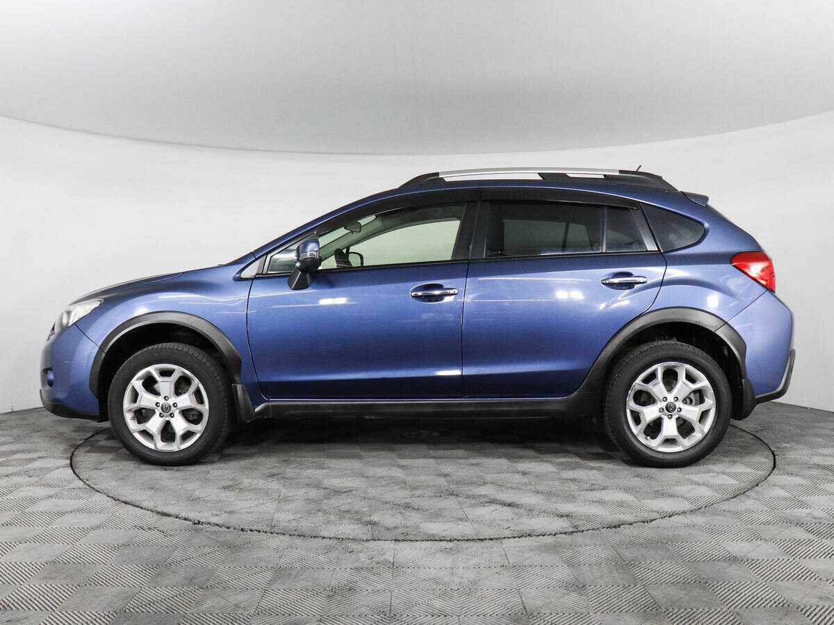 Subaru XV б/у, 2013, Вариатор. Фото: #7