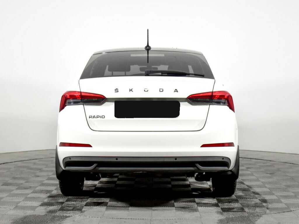 Skoda Rapid б/у, 2020, Автоматическая. Фото: #5