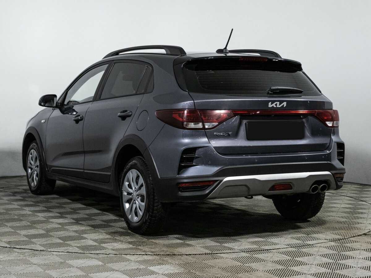 Kia Rio б/у, 2022, Автоматическая. Фото: #6