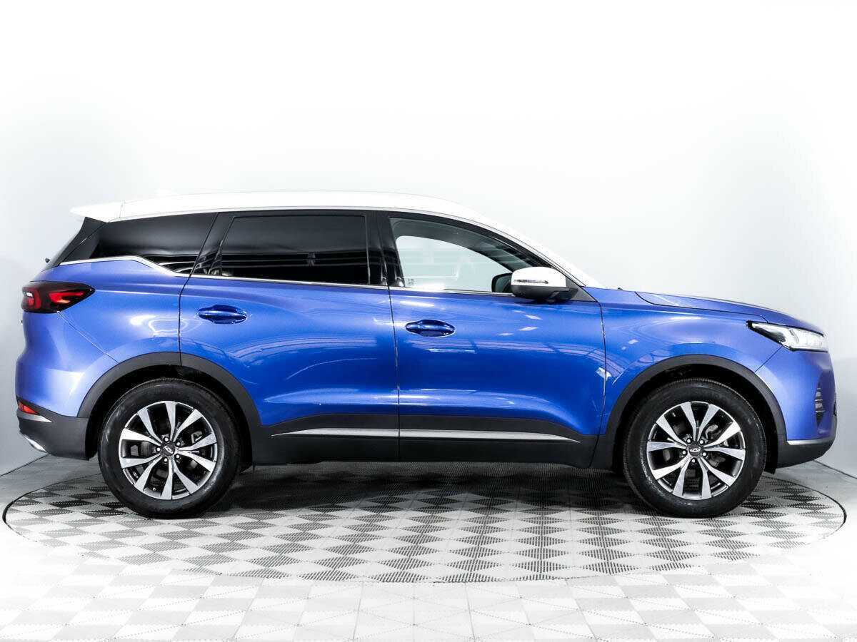 Chery Tiggo 7 Pro б/у, 2020, Вариатор. Фото: #3