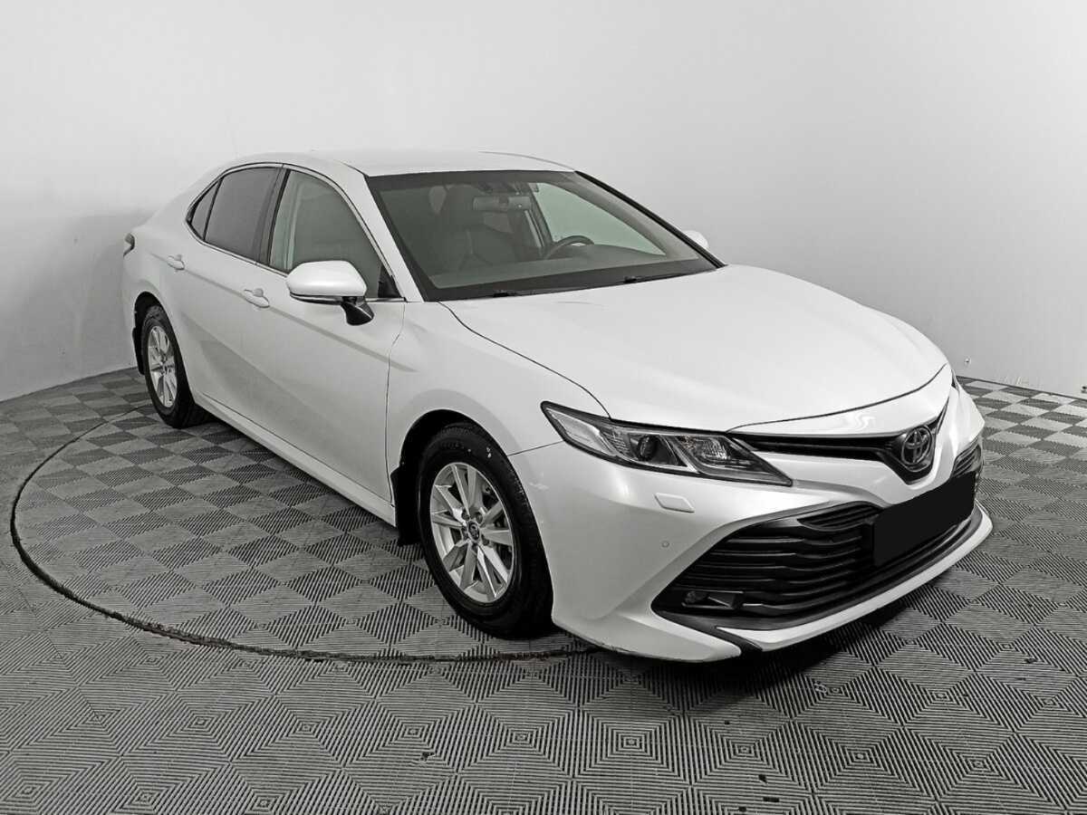 Toyota Camry б/у, 2019, Автоматическая. Фото: #2