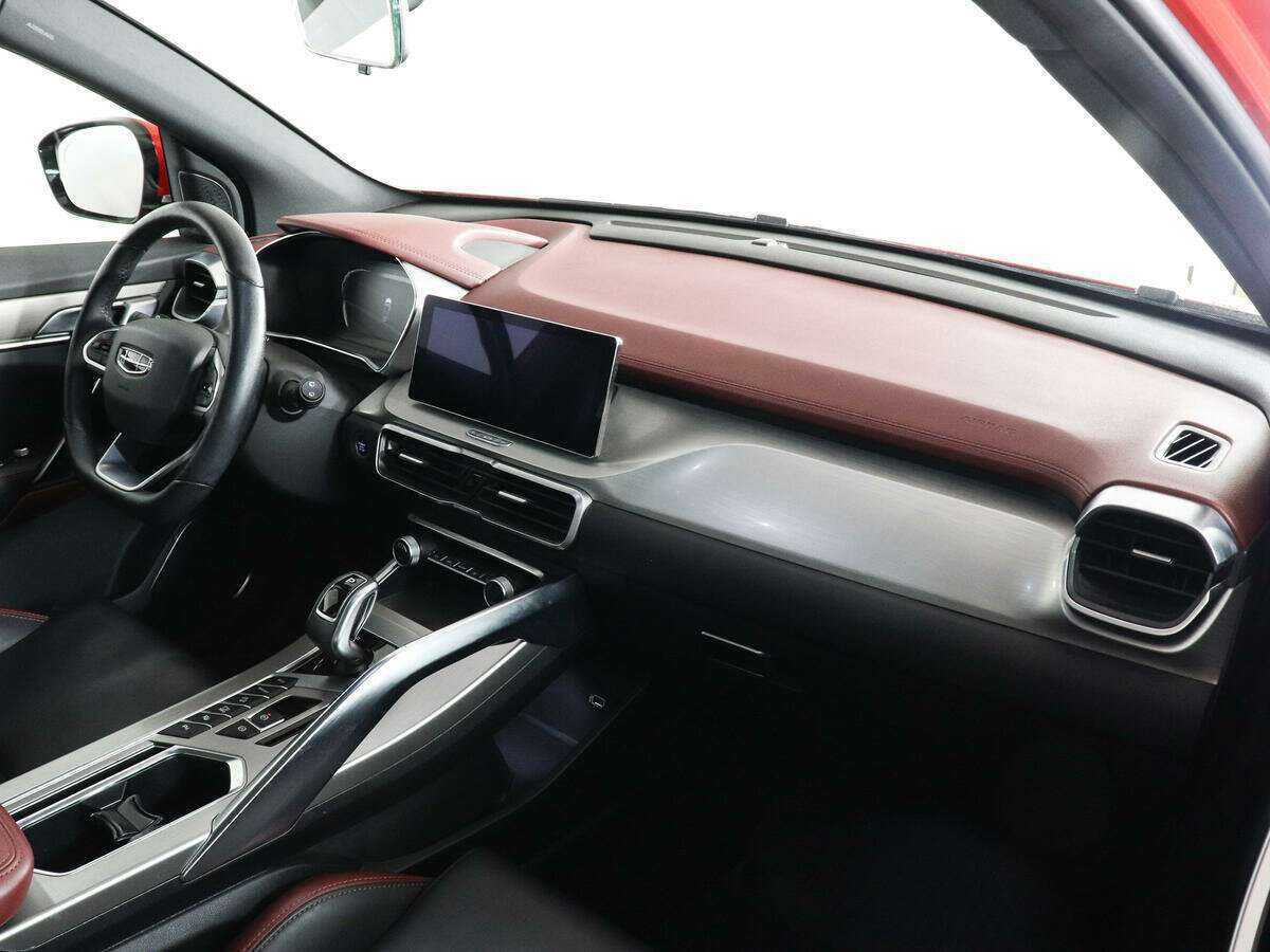 Geely Coolray б/у, 2020, Роботизированная. Фото: #8