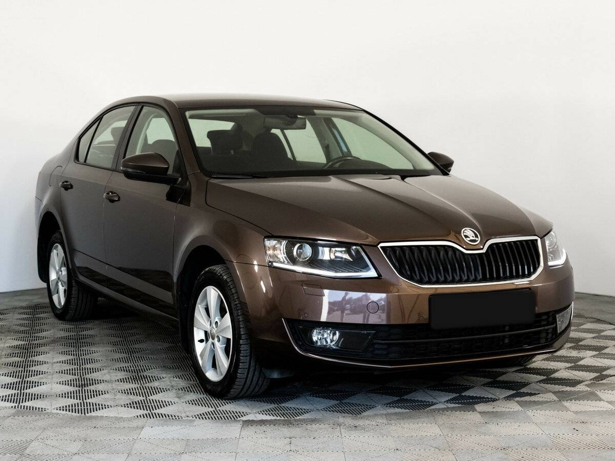 Skoda Octavia б/у, 2014, Роботизированная. Фото: #2