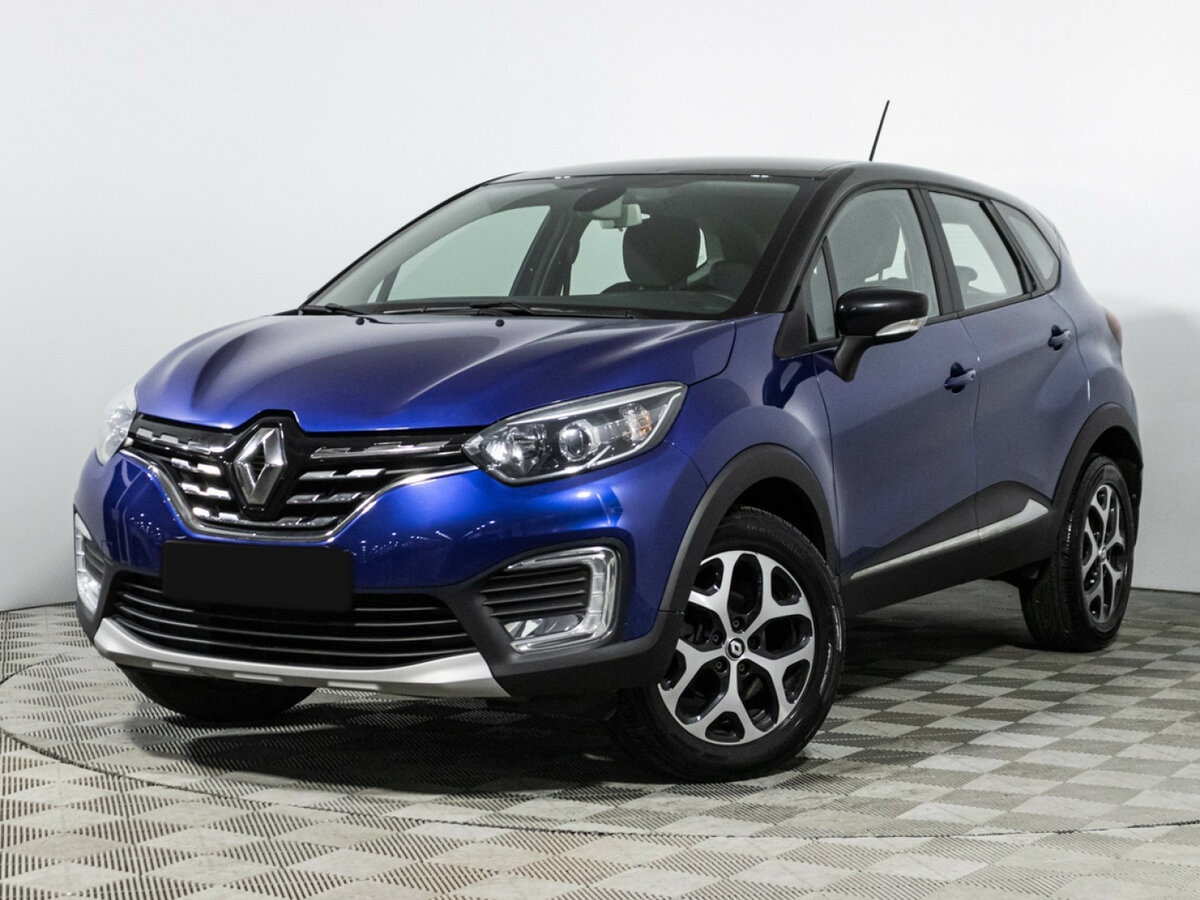 Renault Kaptur б/у, 2021, Вариатор. Фото: #0