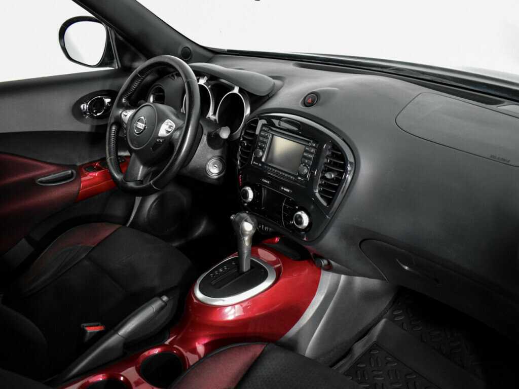 Nissan Juke б/у, 2012, Вариатор. Фото: #10