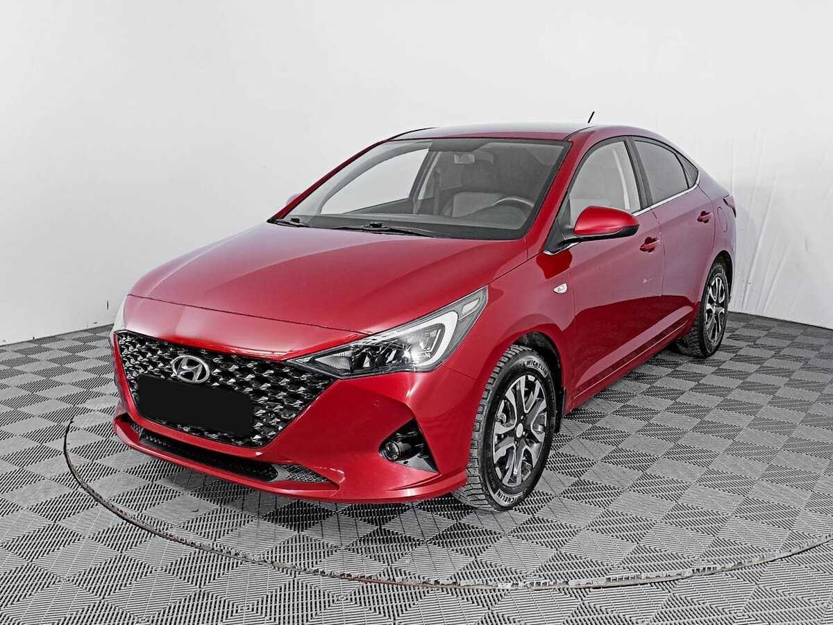 Hyundai Solaris б/у, 2021, Автоматическая. Посмотреть фото