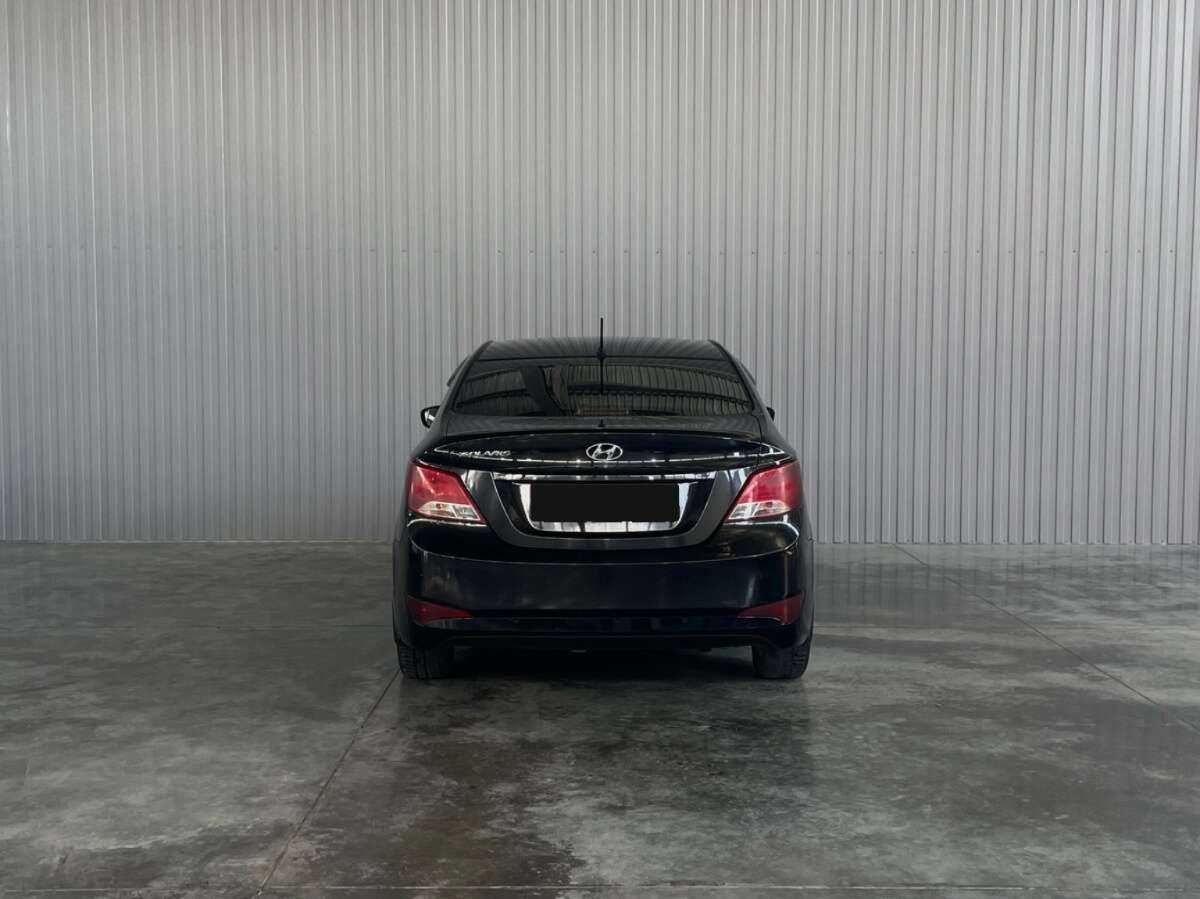 Hyundai Solaris б/у, 2016, Автоматическая. Фото: #5