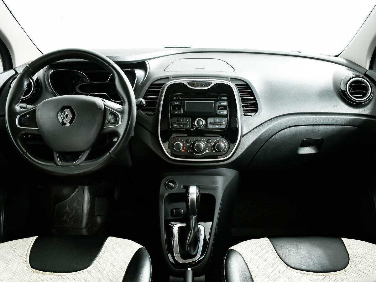 Renault Kaptur б/у, 2016, Вариатор. Фото: #10