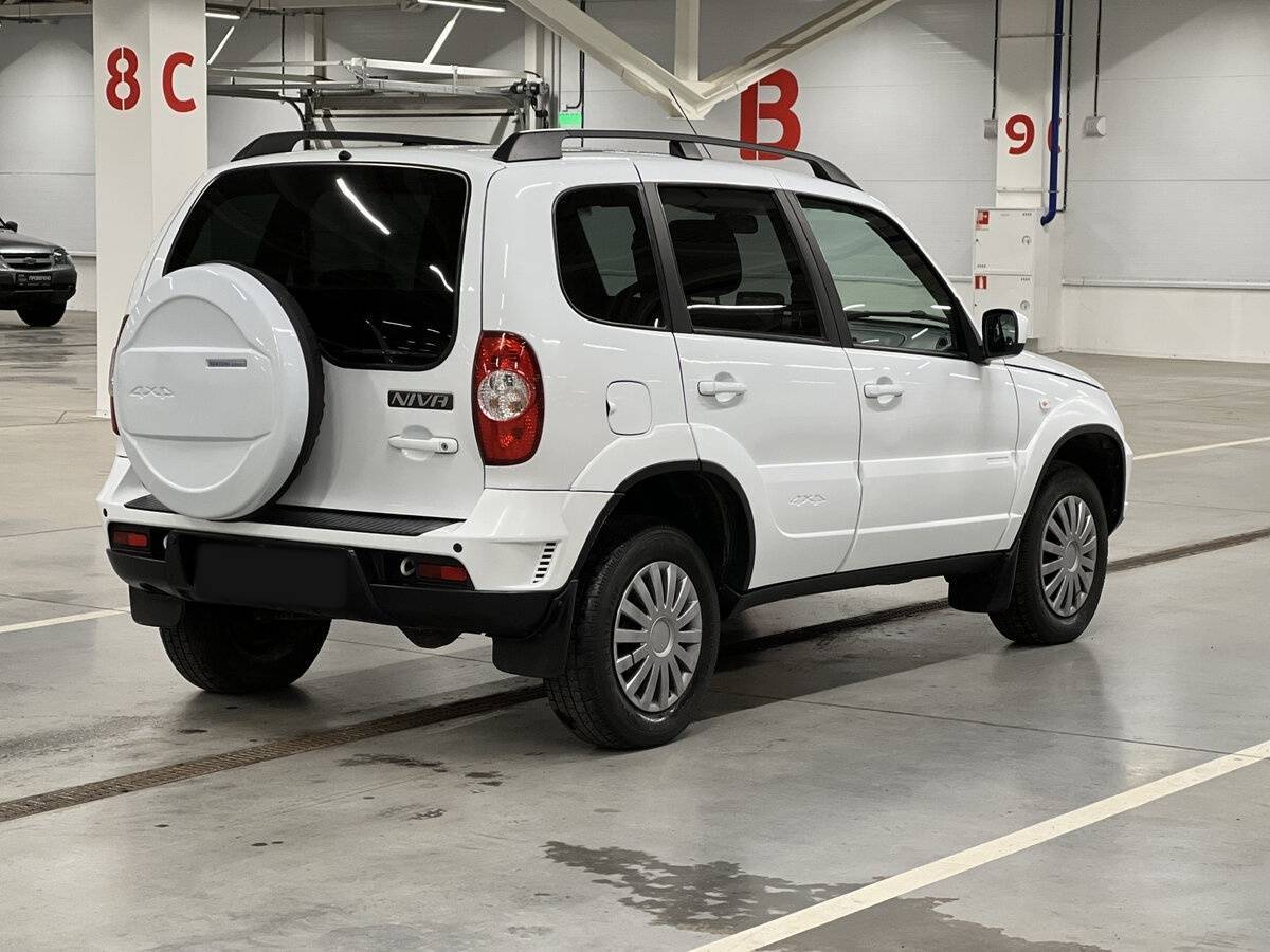 Lada (ВАЗ) Niva б/у, 2020, Механическая. Фото: #4