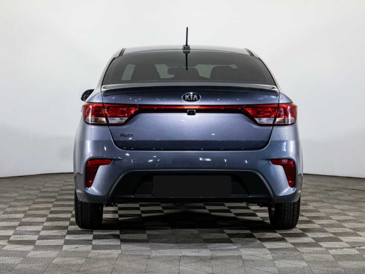 Kia Rio б/у, 2019, Автоматическая. Фото: #5