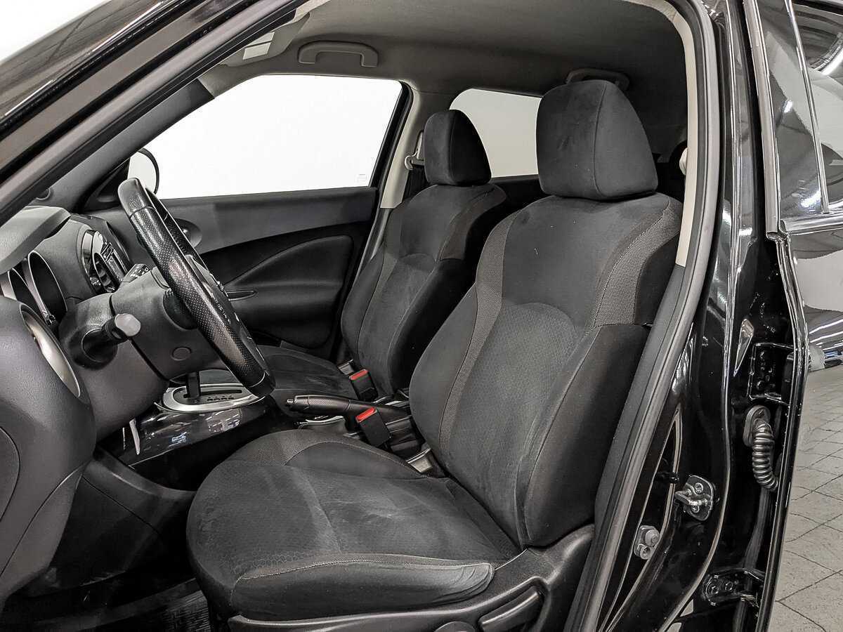 Nissan Juke б/у, 2014, Вариатор. Фото: #19