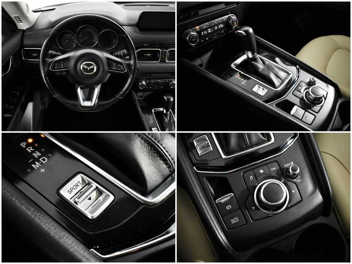 Mazda CX-5 б/у, 2017, Автоматическая. Фото: #15
