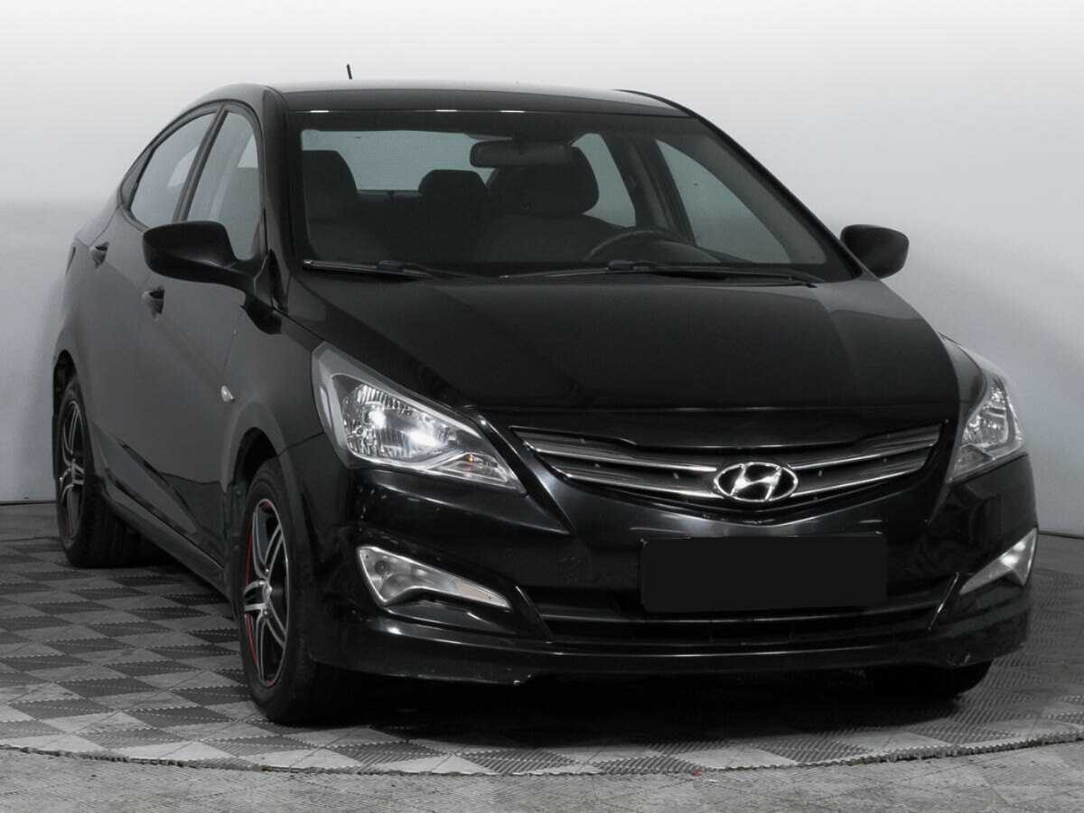 Hyundai Solaris б/у, 2016, Механическая. Фото: #2