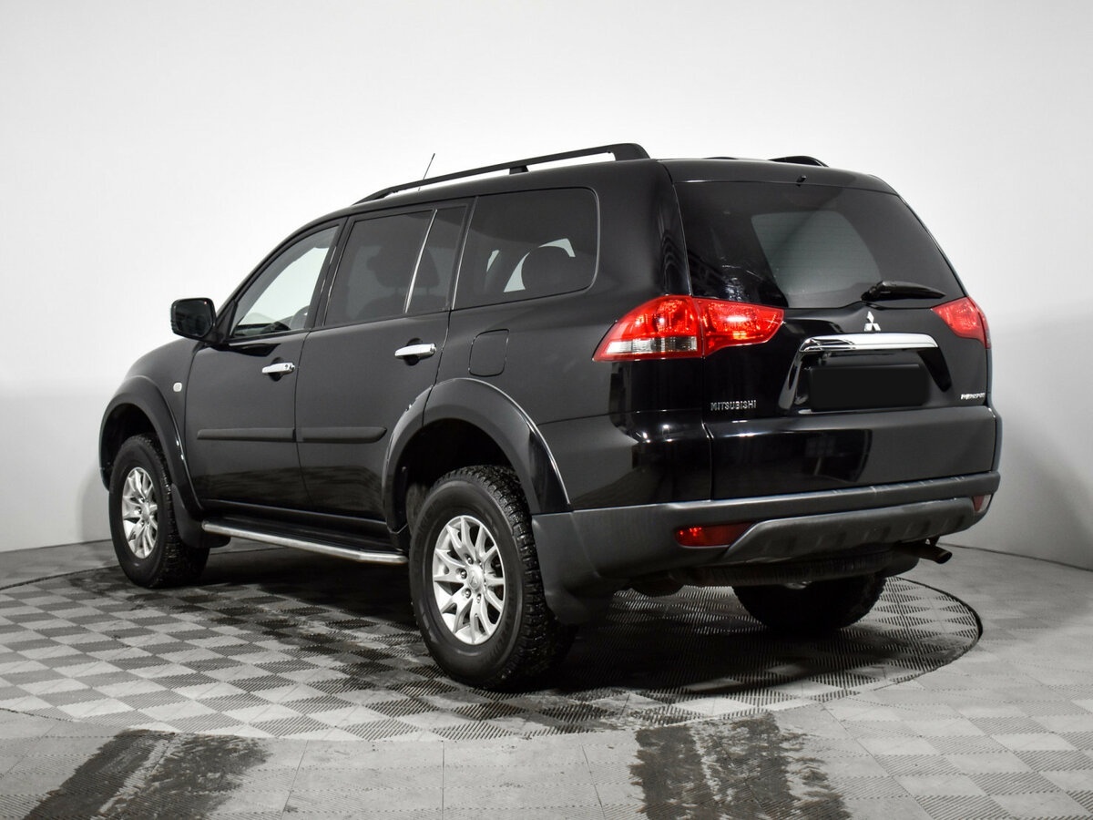 Mitsubishi Pajero Sport б/у, 2013, Автоматическая. Фото: #5