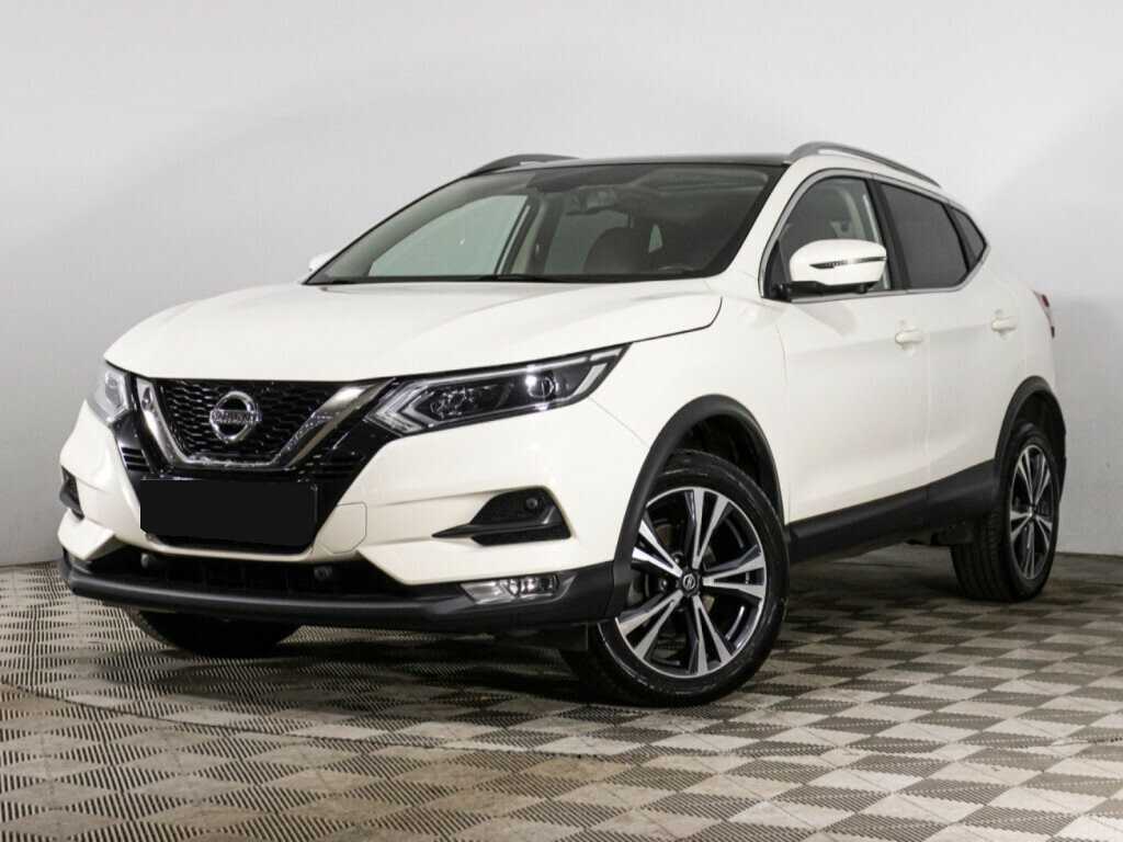 Nissan Qashqai б/у, 2020, Вариатор. Фото: #0