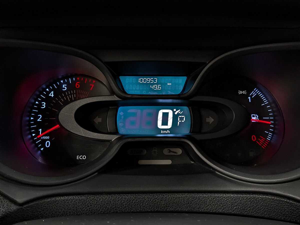 Renault Kaptur б/у, 2018, Вариатор. Фото: #15