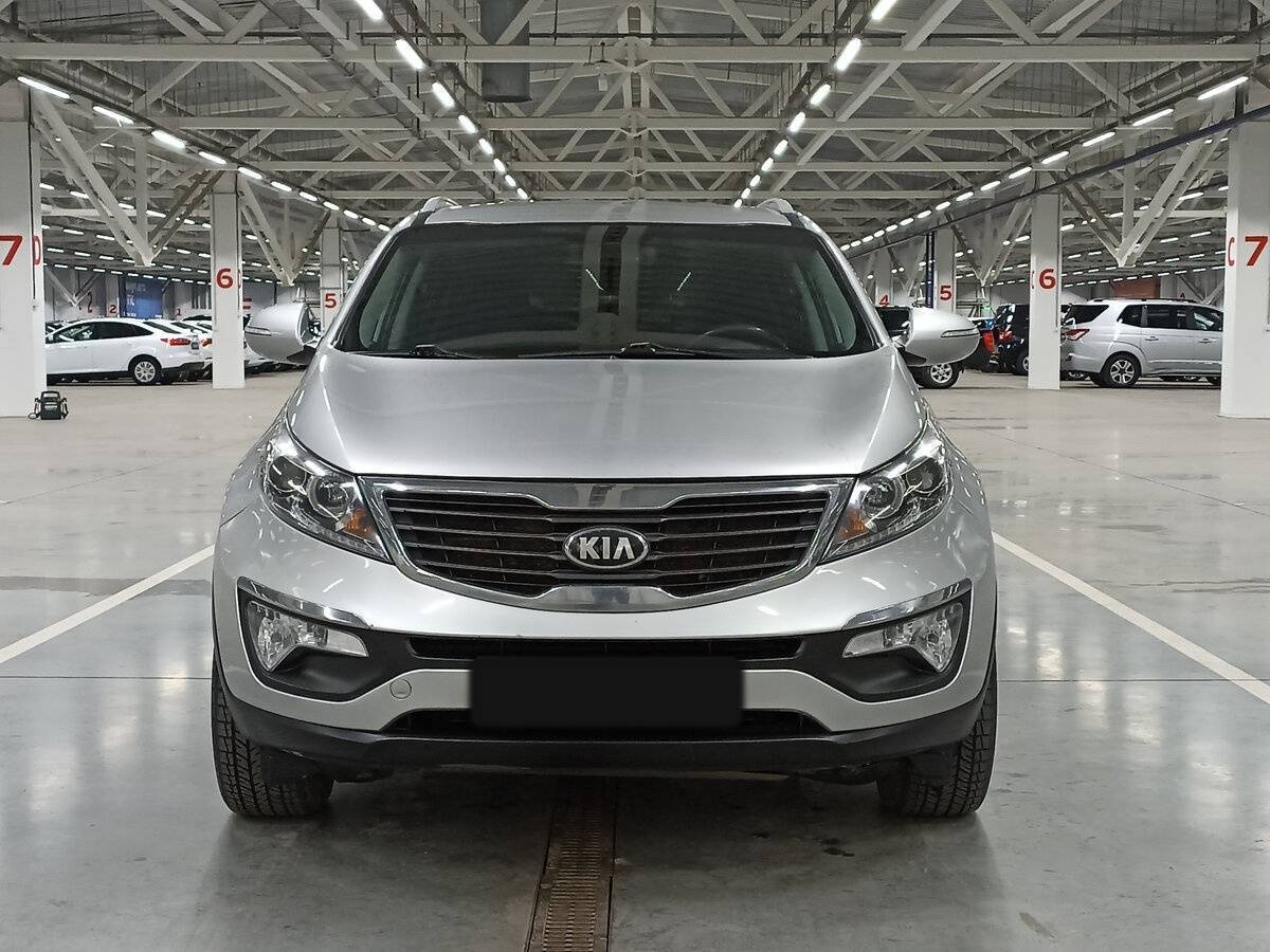Kia Sportage б/у, 2013, Автоматическая. Фото: #1