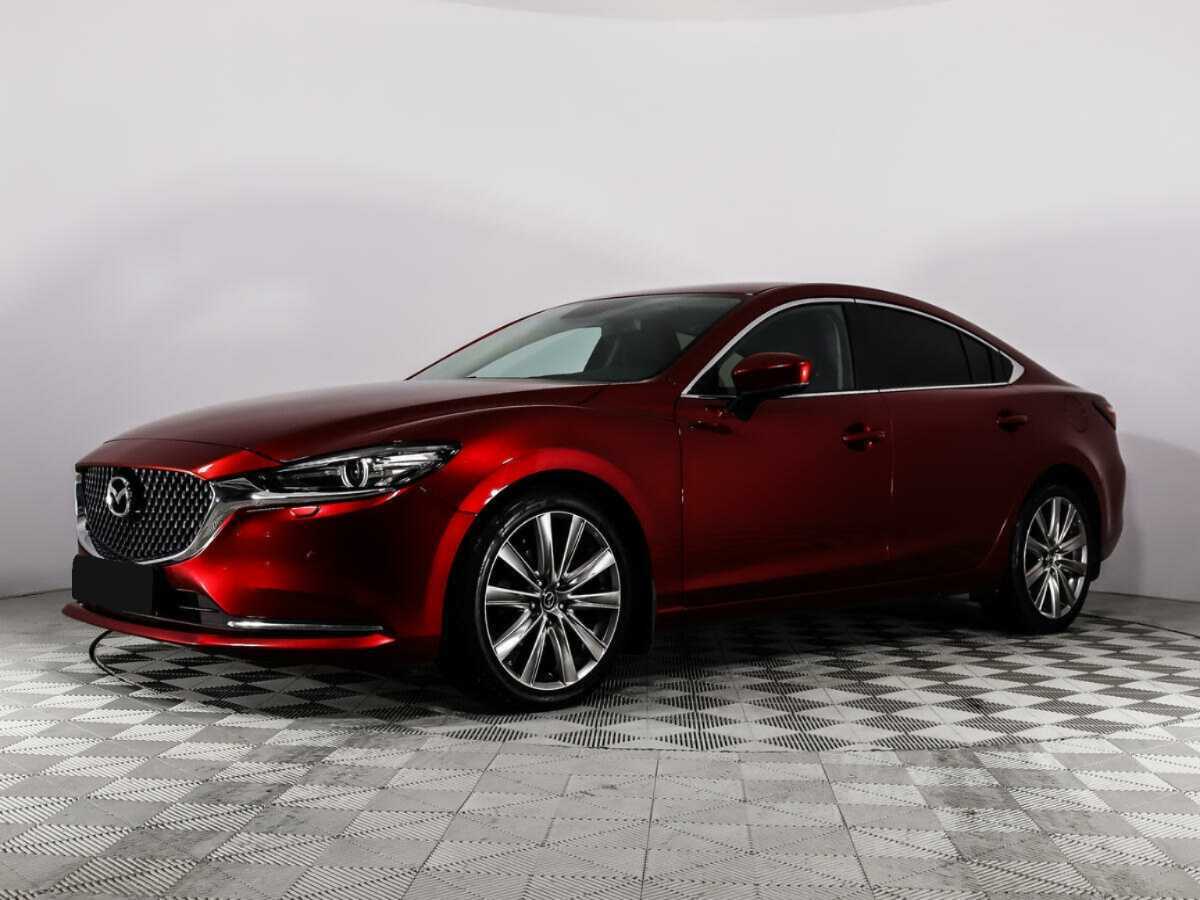 Mazda 6 б/у, 2021, Автоматическая. Посмотреть фото