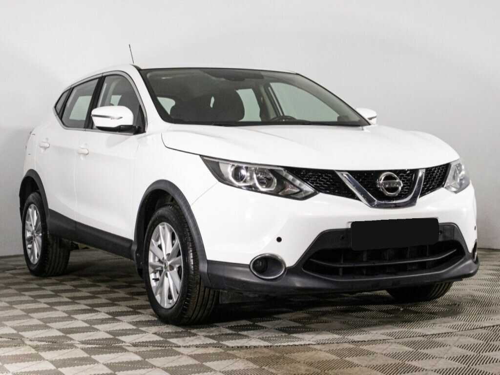 Nissan Qashqai б/у, 2016, Вариатор. Фото: #2