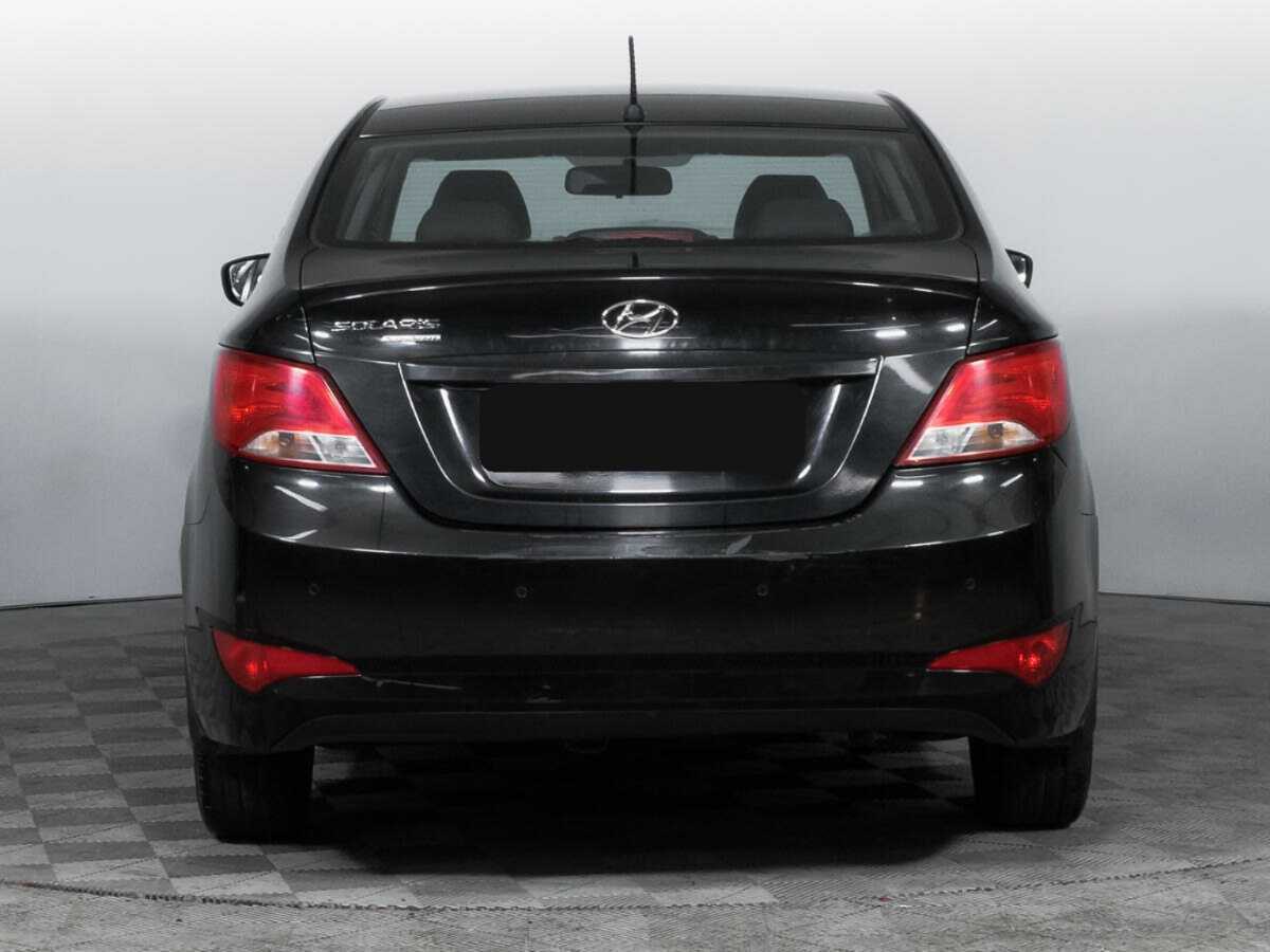 Hyundai Solaris б/у, 2016, Механическая. Фото: #5