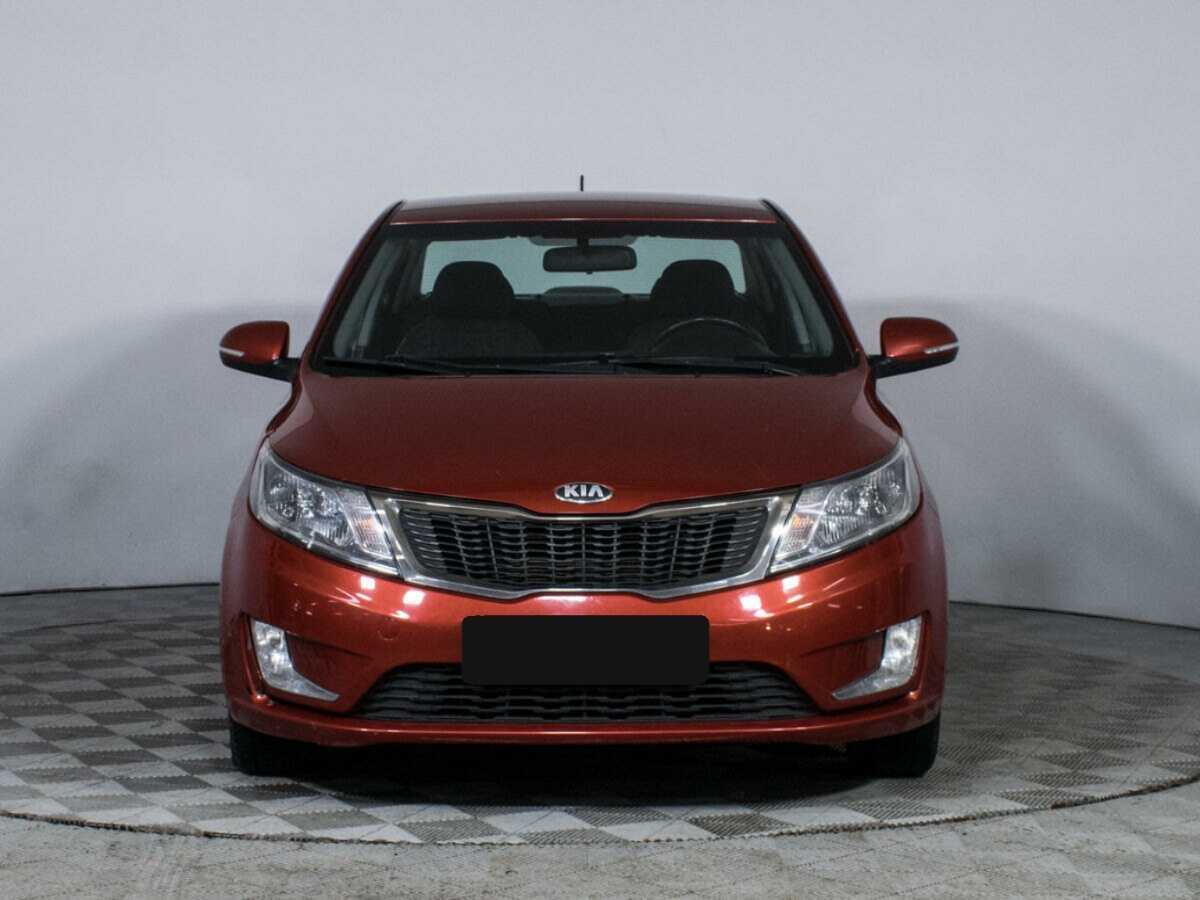 Kia Rio б/у, 2013, Механическая. Фото: #1