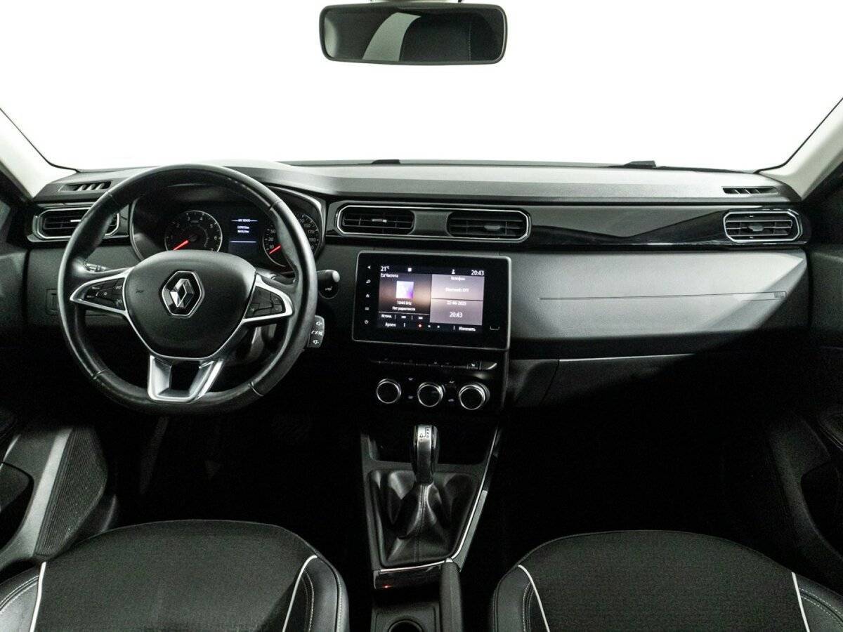 Renault Arkana б/у, 2019, Вариатор. Фото: #12