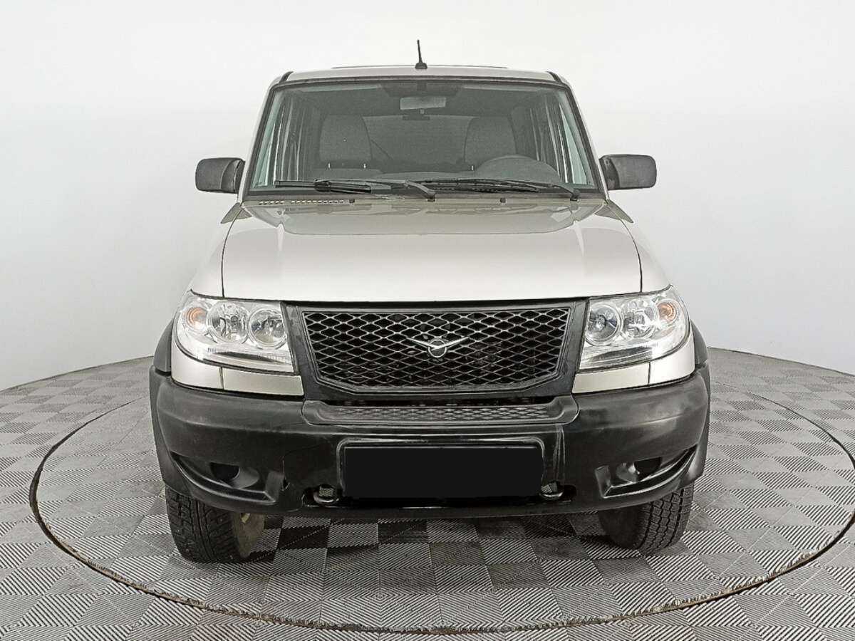 УАЗ Patriot б/у, 2014, Механическая. Фото: #1