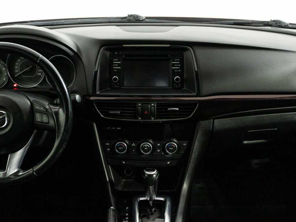 Mazda 6 б/у, 2014, Автоматическая. Фото: #13