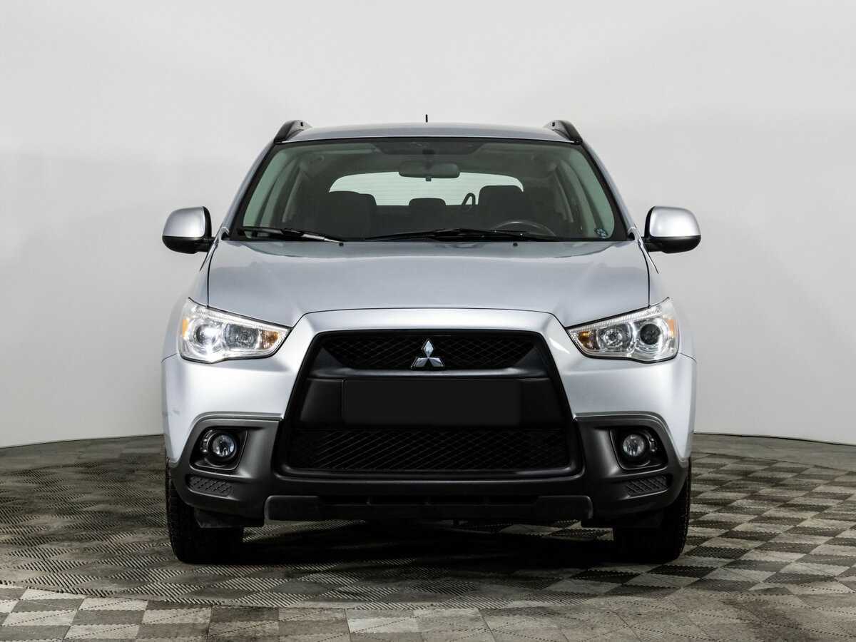 Mitsubishi ASX б/у, 2013, Механическая. Фото: #1