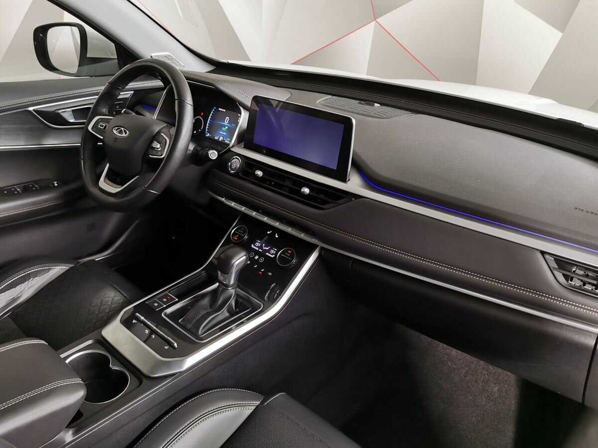 Chery Tiggo 8 б/у, 2022, Роботизированная. Фото: #8