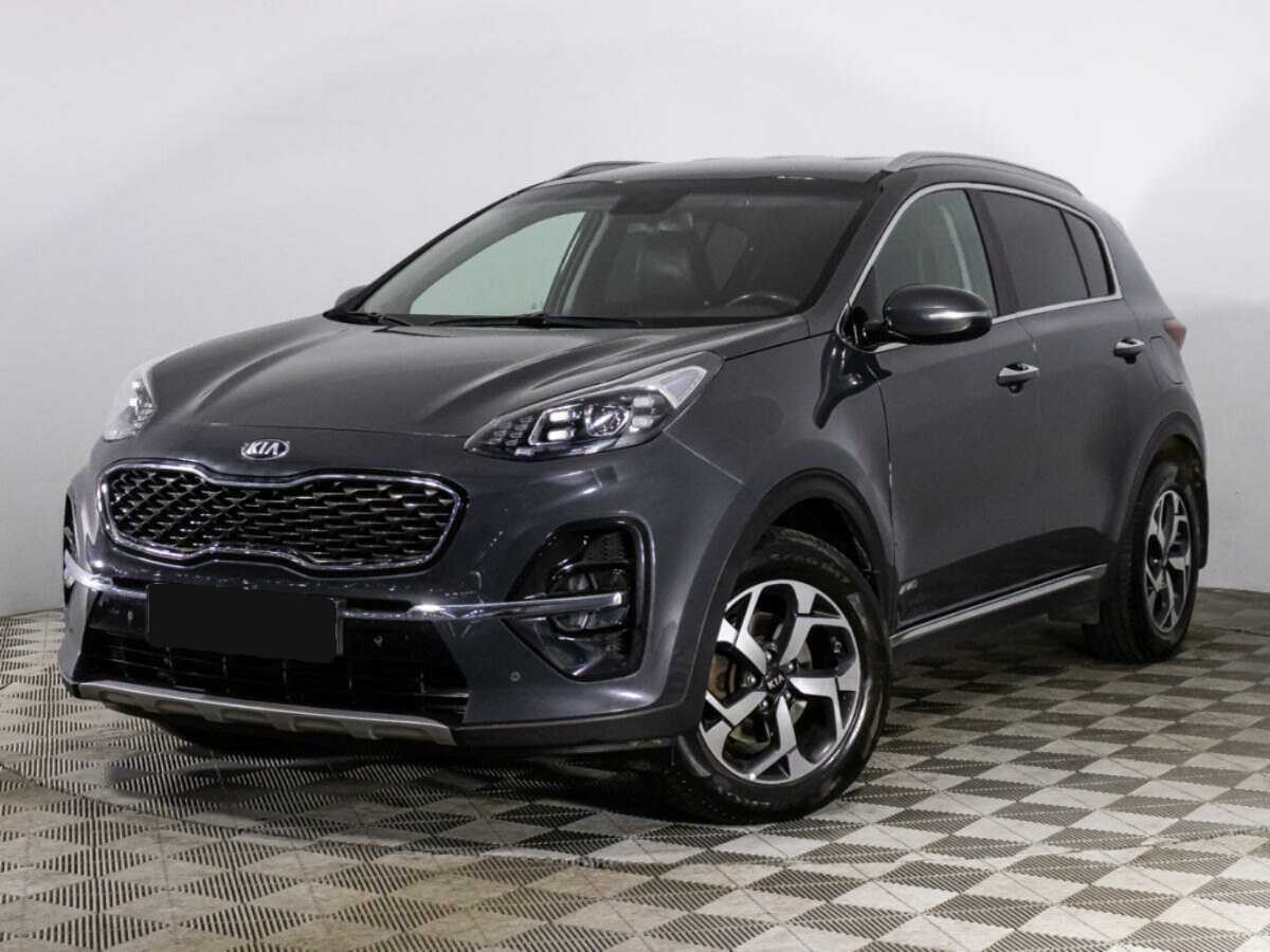 Kia Sportage б/у, 2019, Автоматическая. Фото: #0