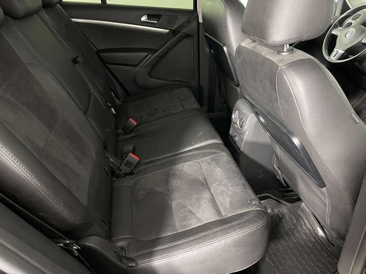 Volkswagen Tiguan б/у, 2013, Автоматическая. Фото: #17