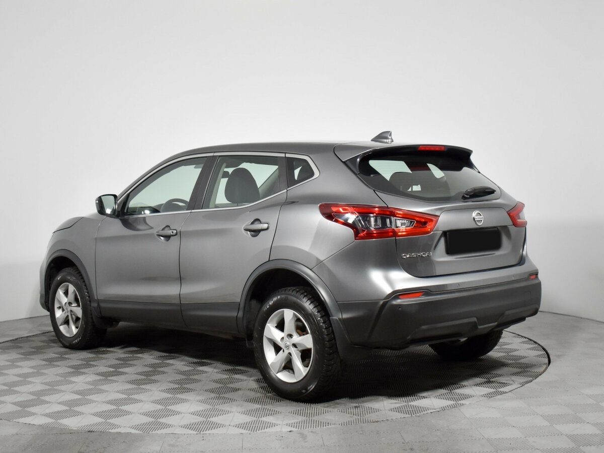 Nissan Qashqai б/у, 2019, Вариатор. Фото: #6