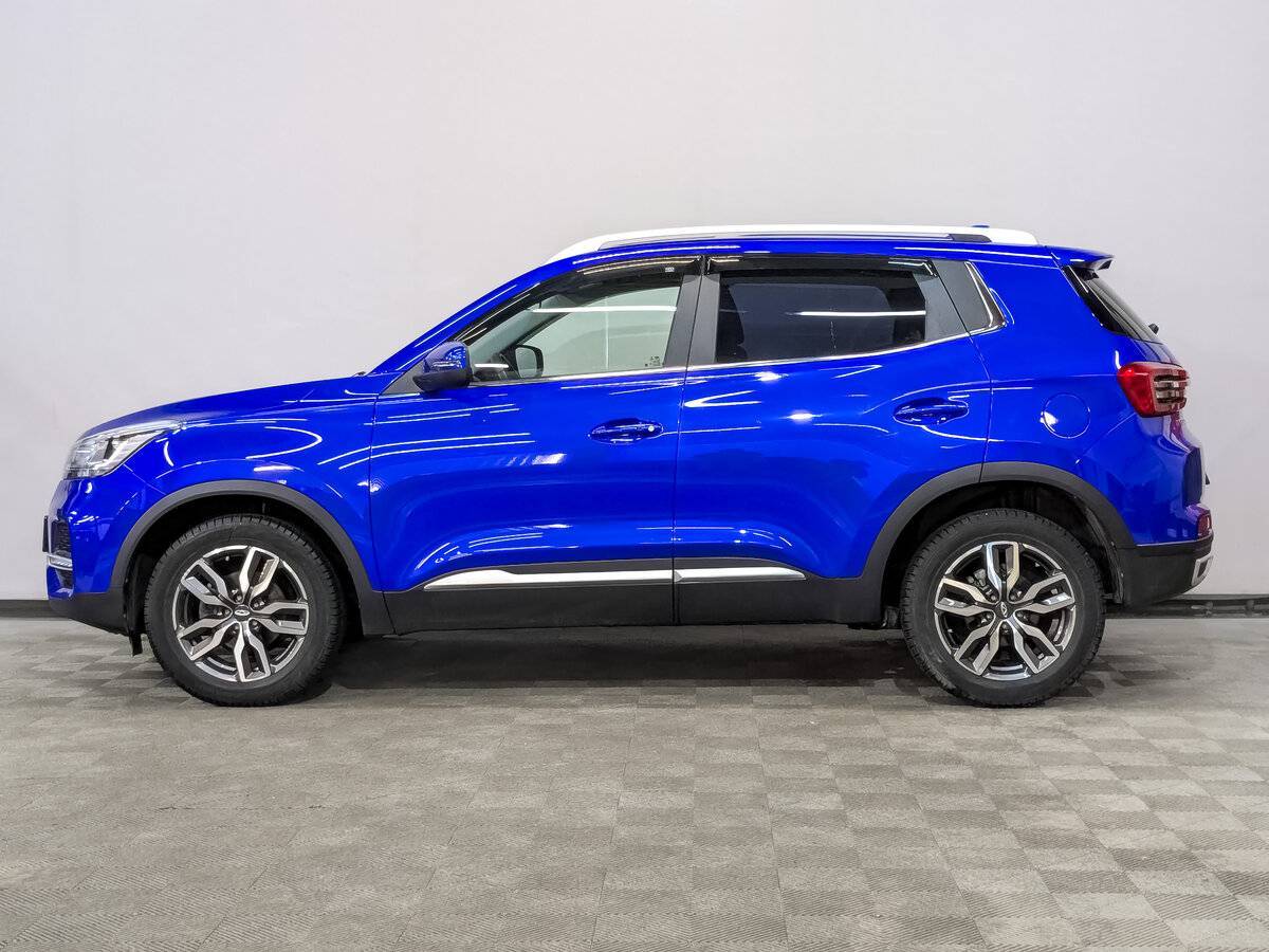 Chery Tiggo 4 б/у, 2022, Вариатор. Фото: #7