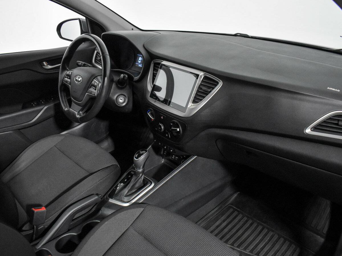 Hyundai Solaris б/у, 2017, Автоматическая. Фото: #12