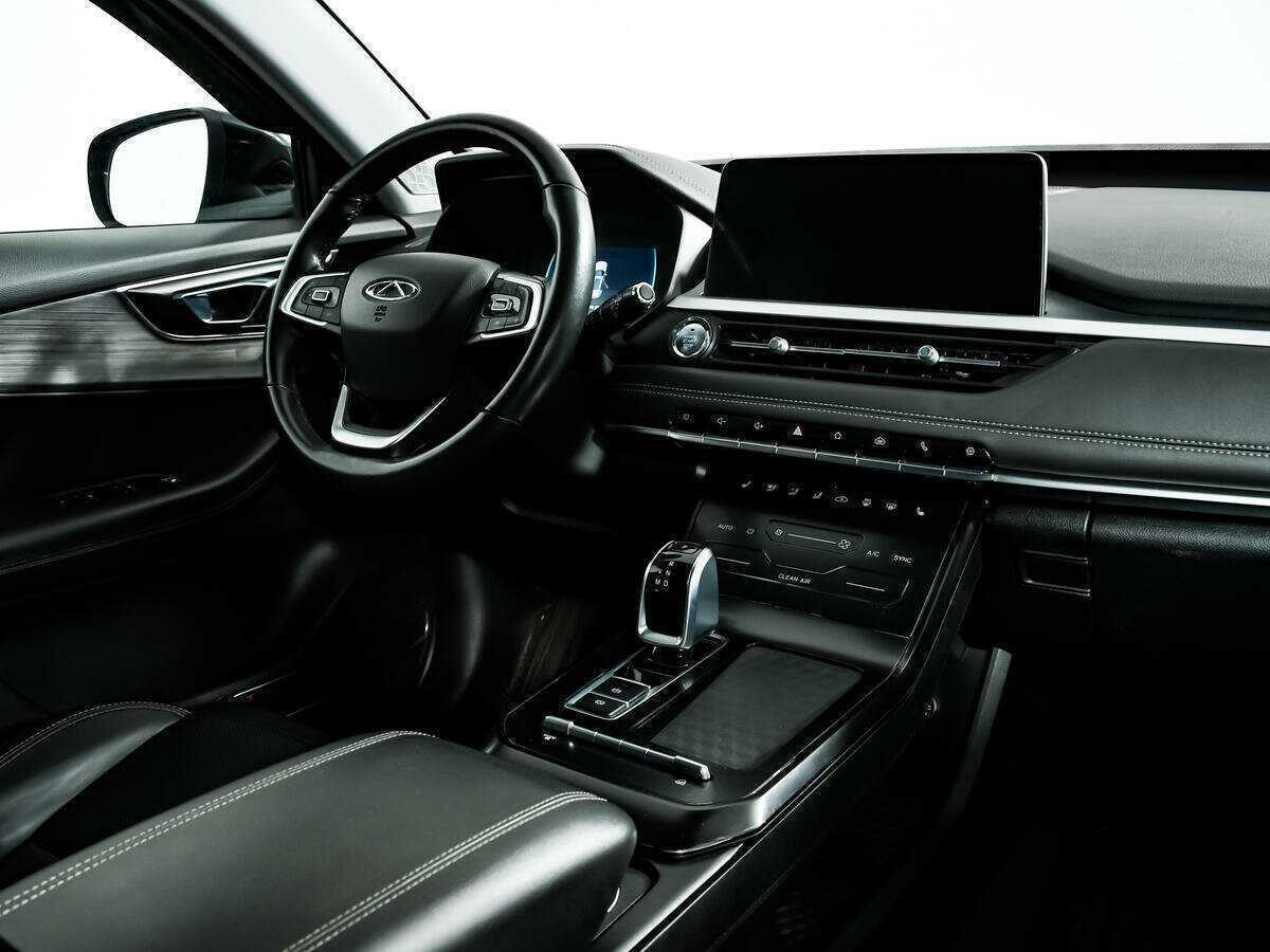 Chery Tiggo 7 Pro б/у, 2020, Вариатор. Фото: #8