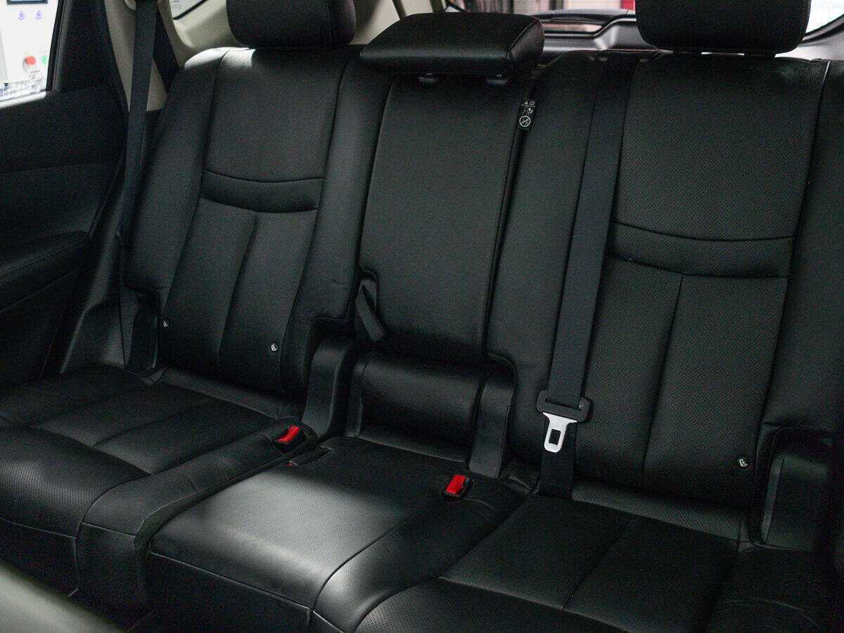 Nissan X-Trail б/у, 2016, Вариатор. Фото: #13