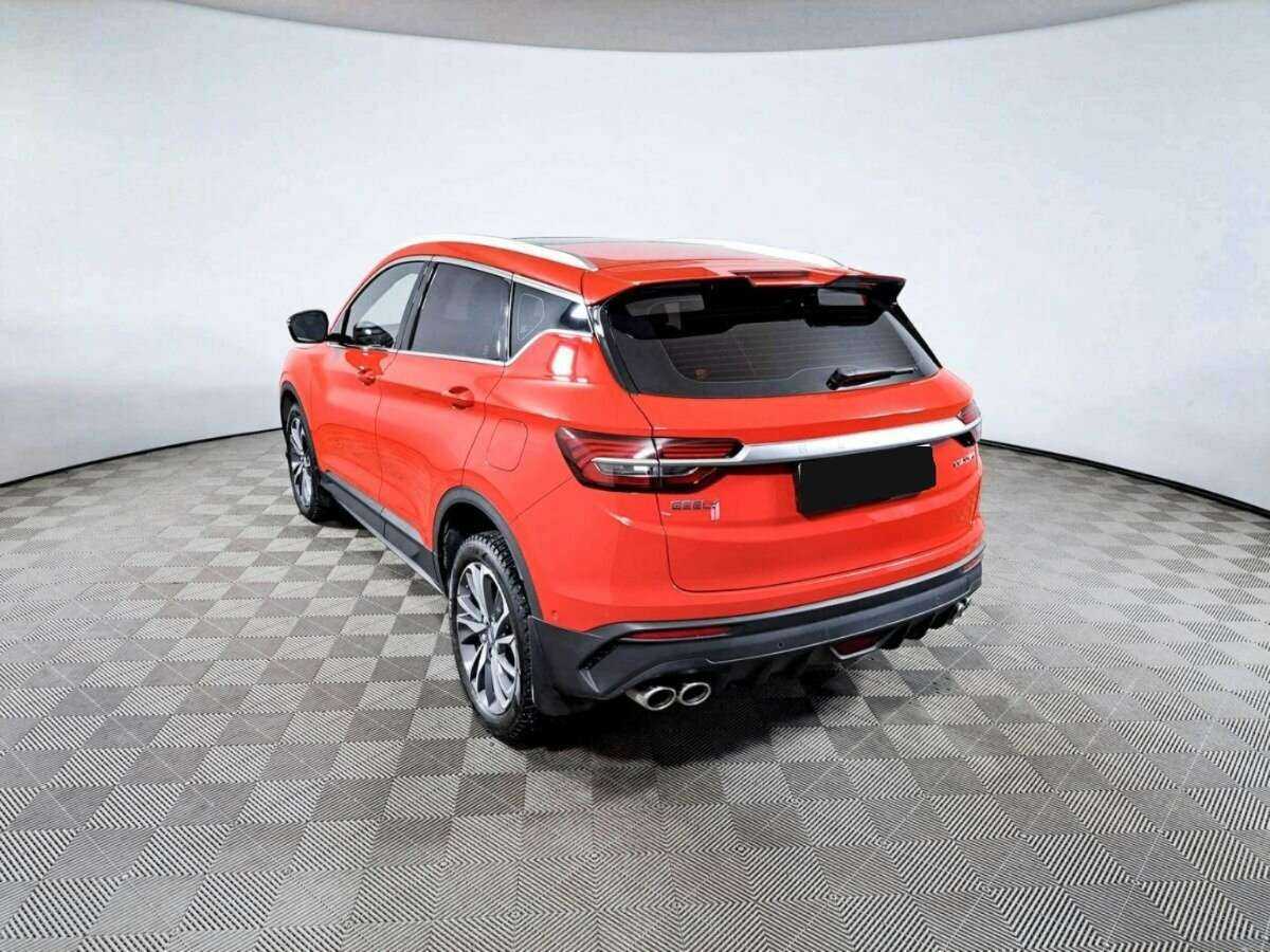 Geely Coolray б/у, 2020, Роботизированная. Фото: #6