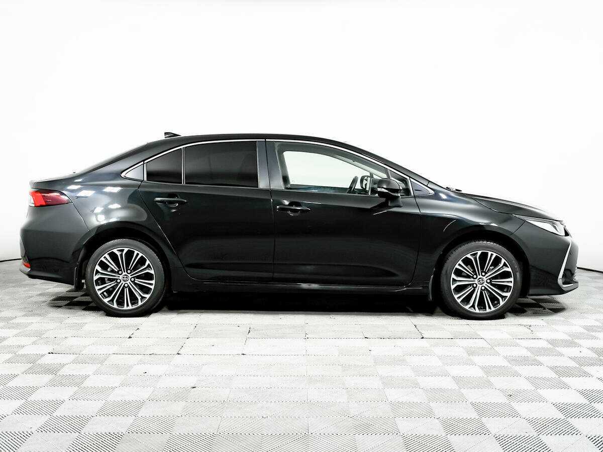 Toyota Corolla б/у, 2019, Вариатор. Фото: #3