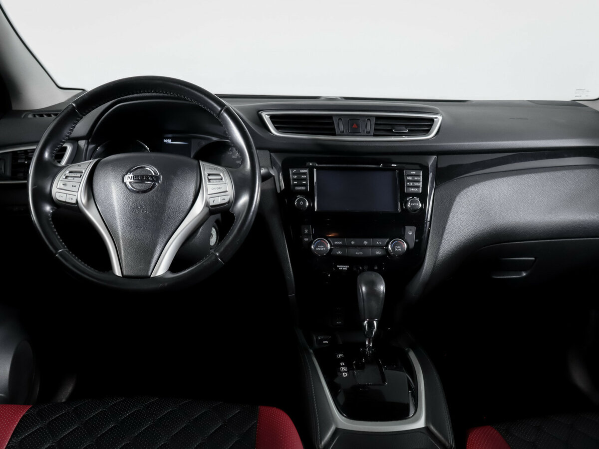Nissan Qashqai б/у, 2017, Вариатор. Фото: #9
