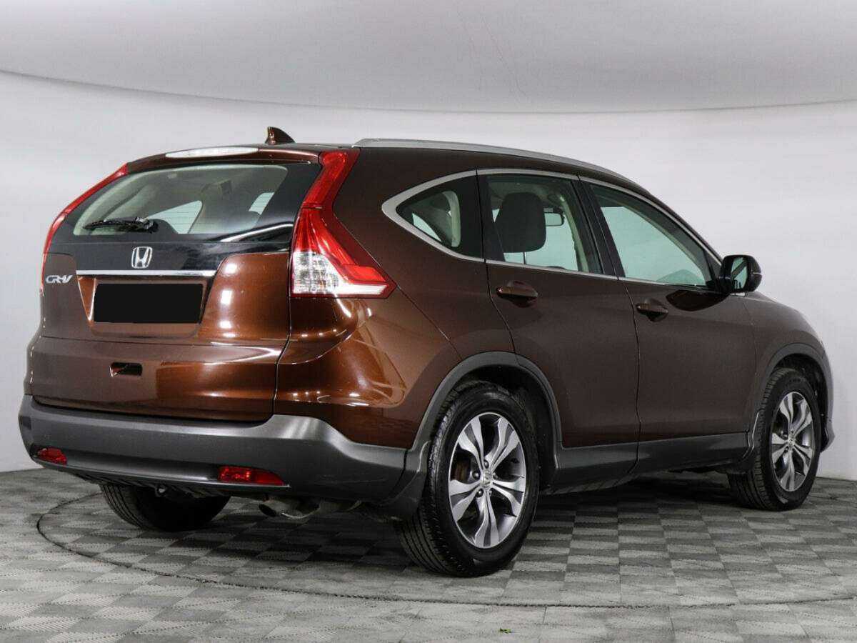Honda CR-V б/у, 2013, Автоматическая. Фото: #4
