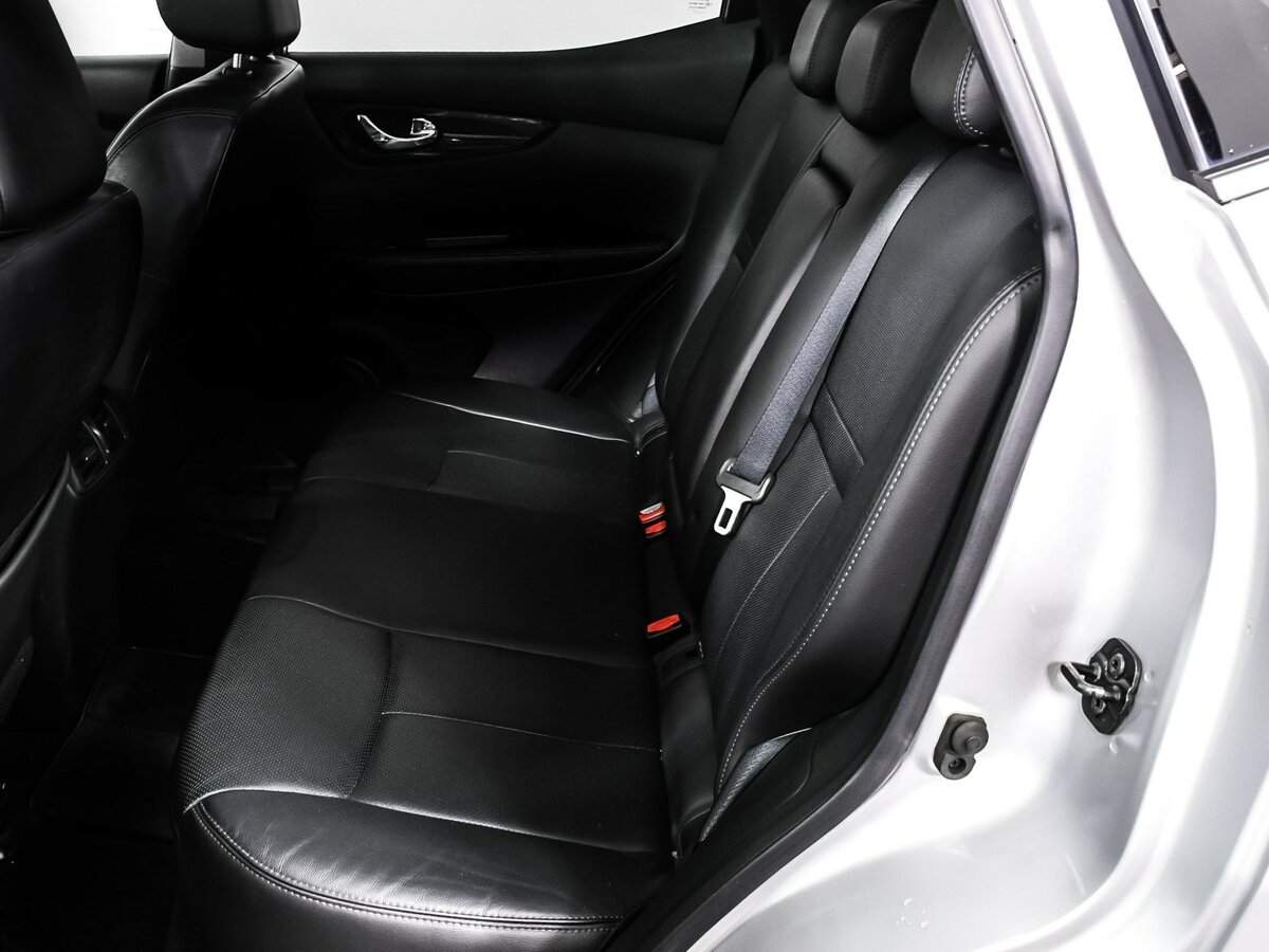 Nissan Qashqai б/у, 2017, Вариатор. Фото: #11