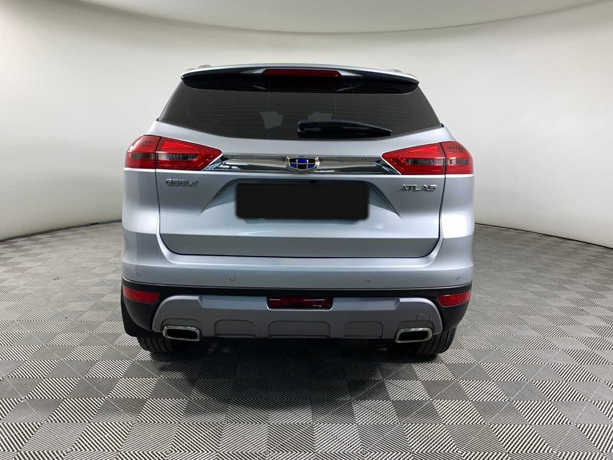 Geely Atlas б/у, 2021, Автоматическая. Фото: #5