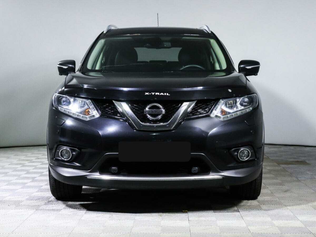 Nissan X-Trail б/у, 2015, Вариатор. Фото: #1