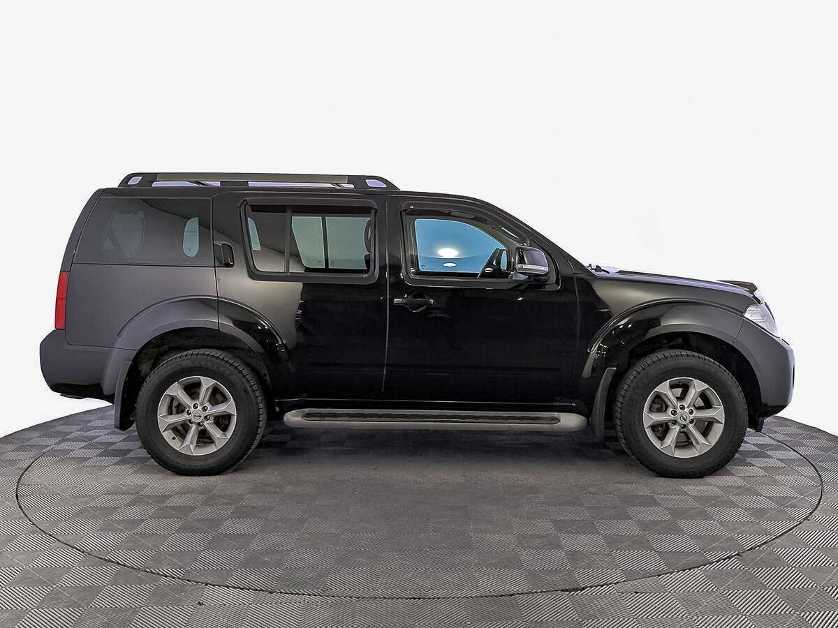 Nissan Pathfinder б/у, 2012, Автоматическая. Фото: #3