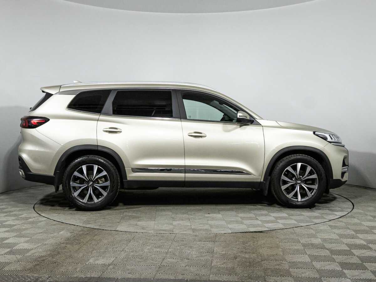 Chery Tiggo 8 б/у, 2020, Вариатор. Фото: #3