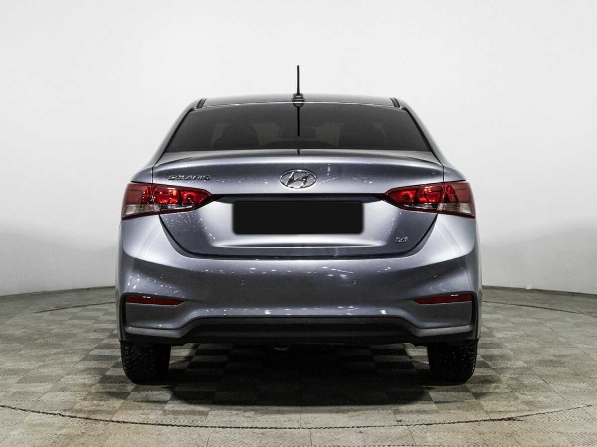 Hyundai Solaris б/у, 2018, Автоматическая. Фото: #5