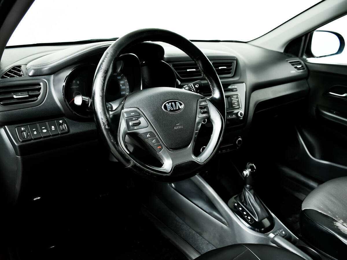 Kia Rio б/у, 2015, Автоматическая. Фото: #11