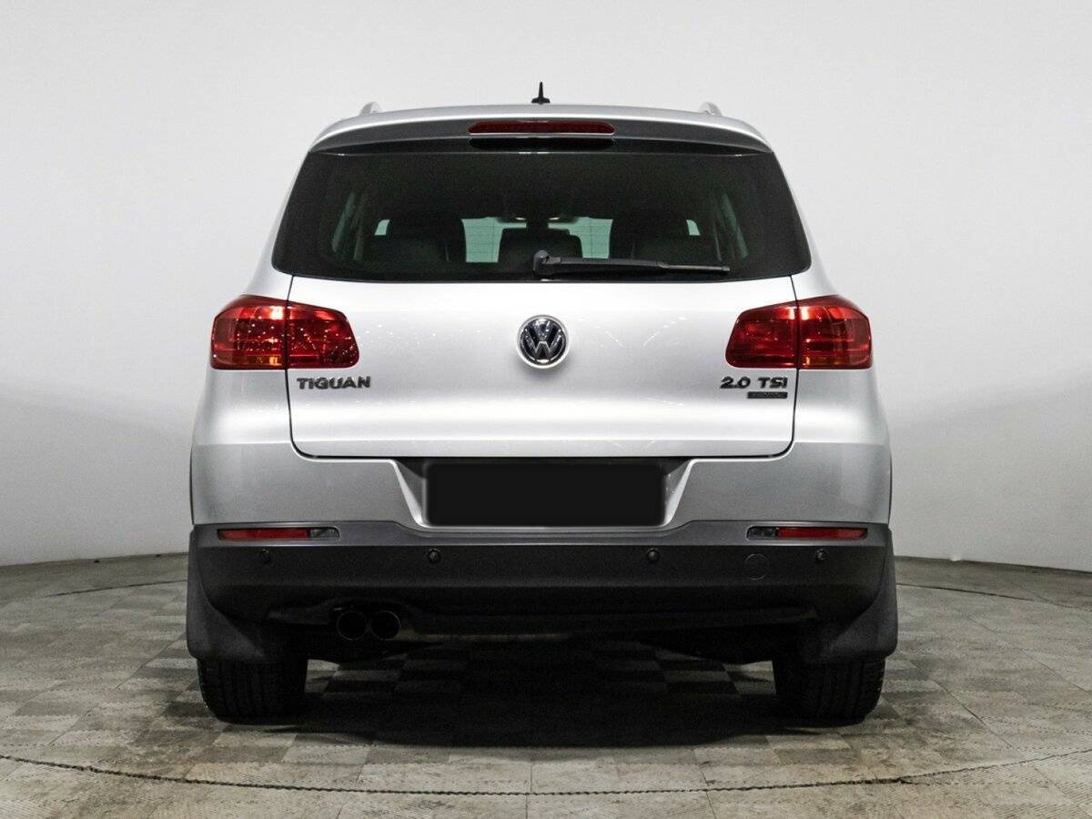 Volkswagen Tiguan б/у, 2012, Автоматическая. Фото: #5