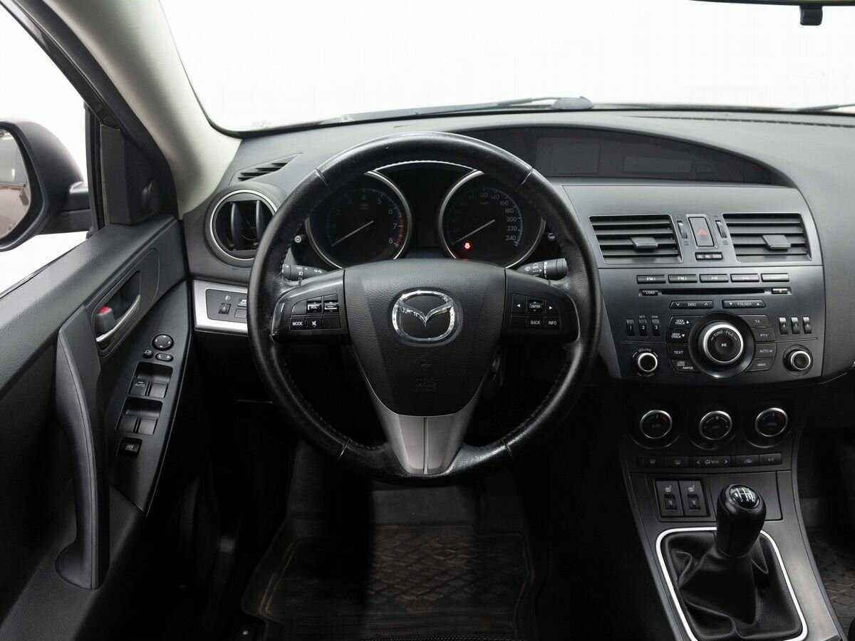 Mazda 3 б/у, 2012, Механическая. Фото: #14
